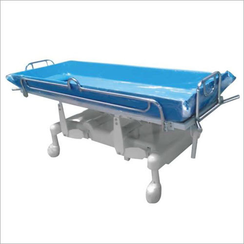 Patient Shower Trolley Hydraulic