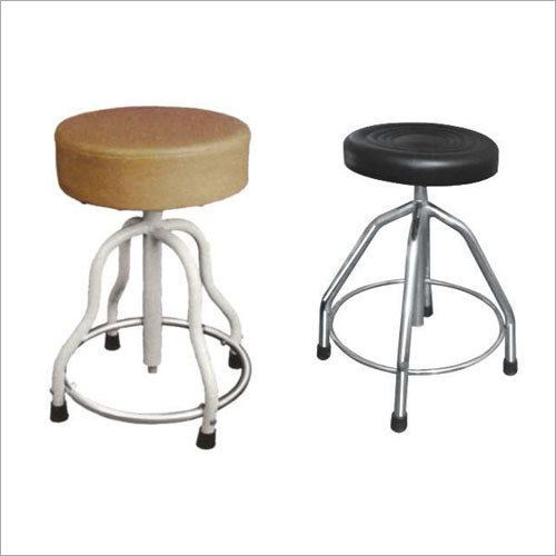 Revolving Stool (Cushioned Top)