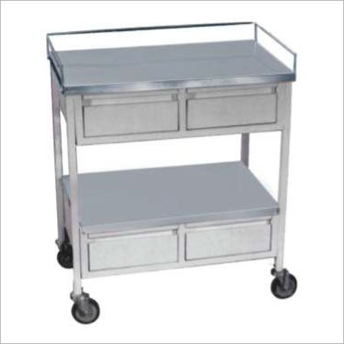 Medicine Trolley With 4 Drawer