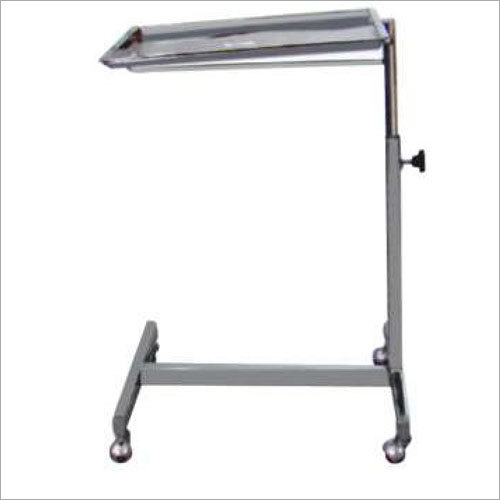 Mayos Instrument Trolley With SS Tray