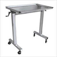 Instrument Mayos Trolley Over O.T Table