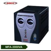 Automatic Voltage Stabilizer – meter display 3000VA