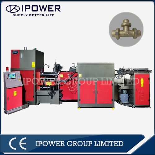 Horizontal Hot Forging Press Machine for Brass Valve