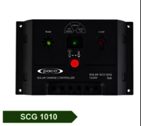 3 Stage Automatic 12V/24V 10A Solar Charge Controller
