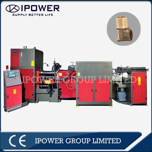 Brass Valve Automatic Hot Forging Press Machine