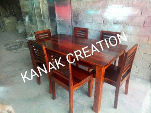 Handmade Rectangular Dining 6 Seater