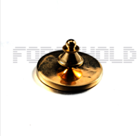 Round Gold Words Stainless Steel oem custom enamel lapel pin factory