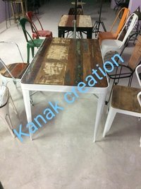 Antique Dining set of six seater