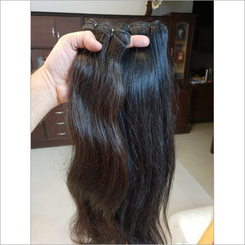 Raw Natural Human Hairs Extensions