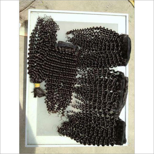 Brazilian Black Curly Human Hair