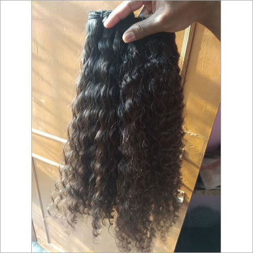 Indian Curly Human Hair Extensions