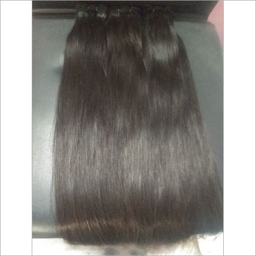 Black Natural Straight Hair By PRODUCTO EXPORTS