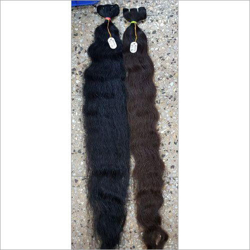 Raw Temple Single Donor Human Hair Extensions