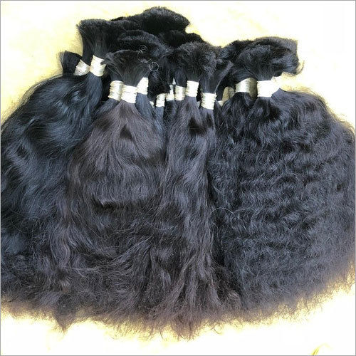 Indian Raw Bulk Hair