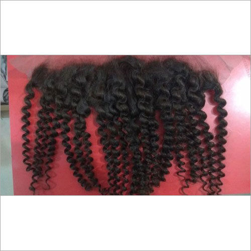 Curly Human Hair Frontal