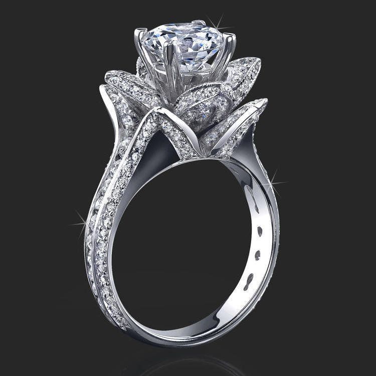 Mens Diamond Ring