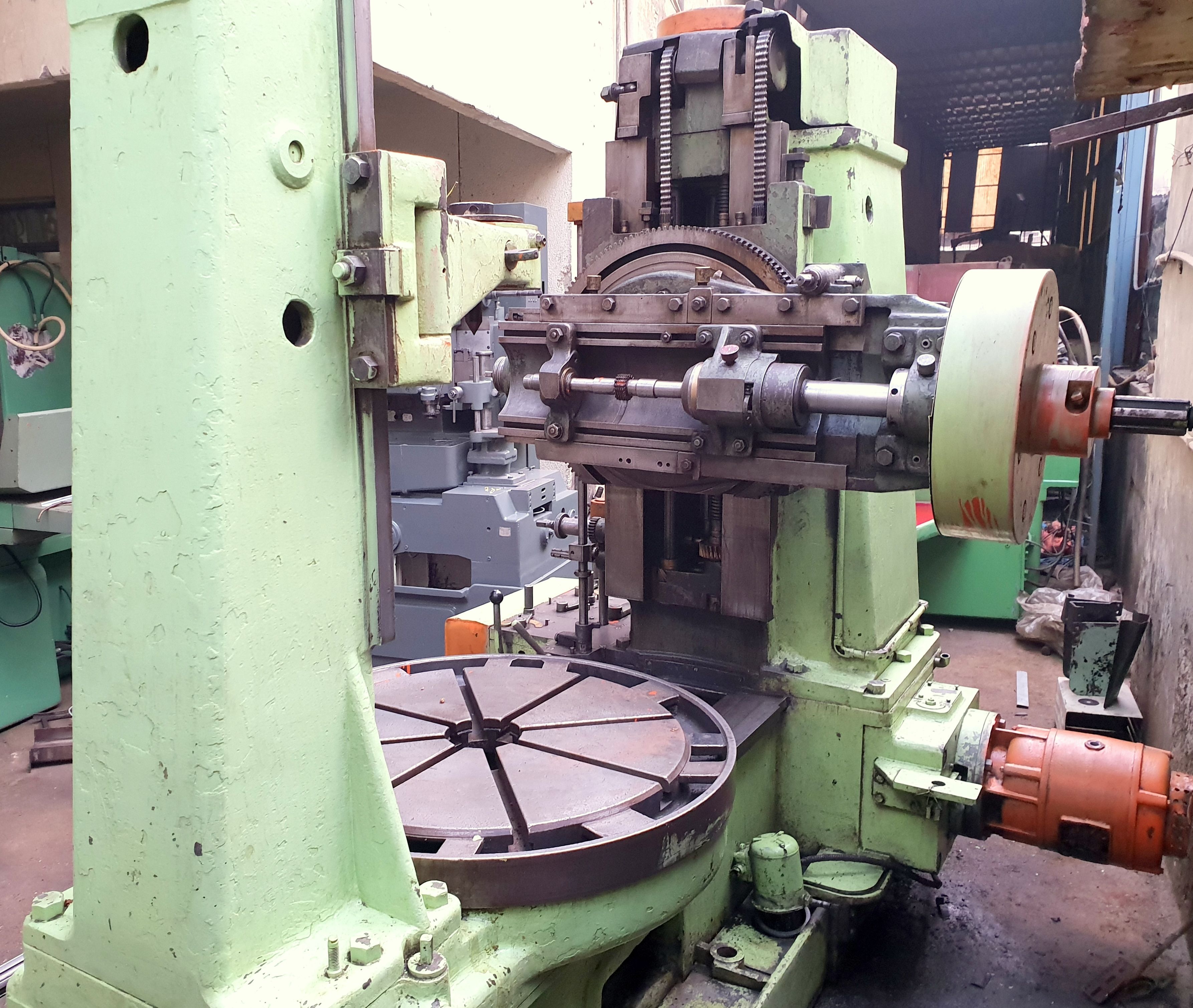 USED GEAR HOBBING MACHINE