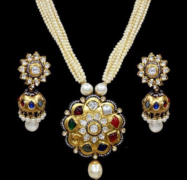 Kundan Gold Necklace