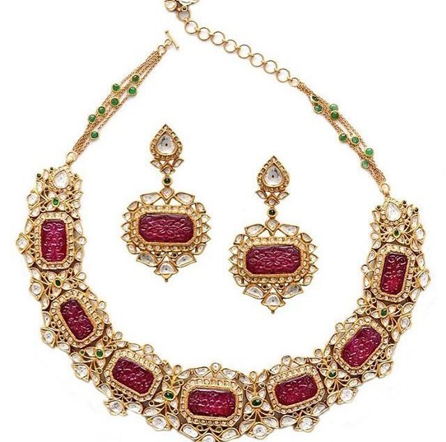 Bridal Gold Necklace