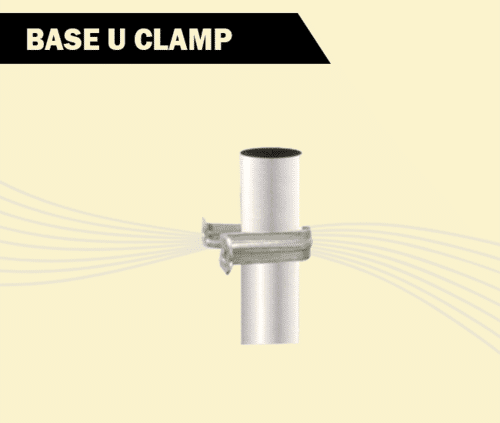 Metal Base U Clamp