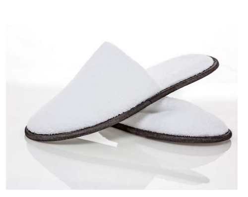 White Anteroflex Hotel Slippers