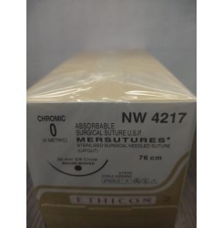 Ethicon Sterilised Surgical Gut Chromic (NW4217)