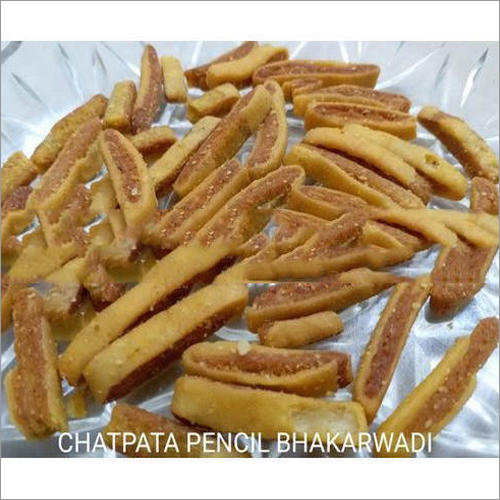 Chatpata Pencil Bhakarwadi