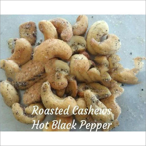 Roasted Cashew Hot Salted Pepper