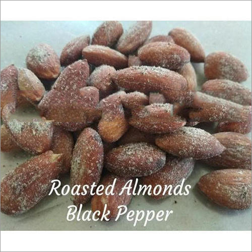Roasted Black Pepper Almonds