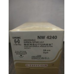 Ethicon Sterilised Surgical Gut Chromic (NW4240)