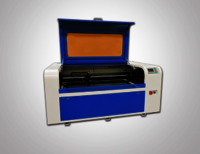 9060 Nonmetal Laser engraving and cutting machine
