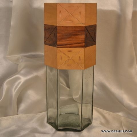 Glass Decorative Flower Vase