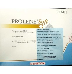 Ethicon Prolene Soft Macroporous Light Weight Mesh (Spmh)