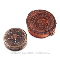 Compass a   Australian 1930 Penny