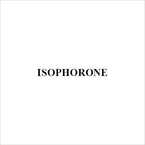 Isophorone Density: 920 Kilogram Per Cubic Meter (Kg/M3)