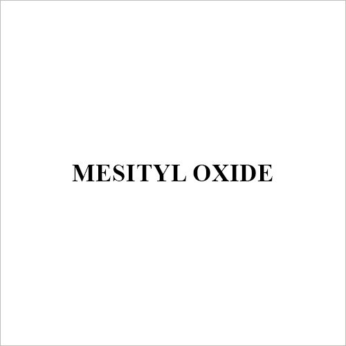 Mesityl Oxide Density: 0.858 Gram Per Cubic Meter (G/M3)