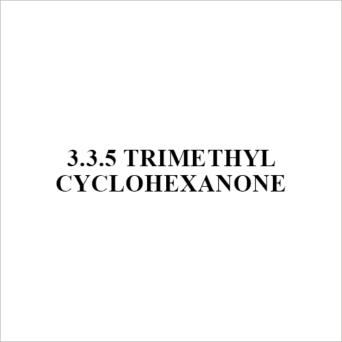 3.3.5 Trimethyl Cyclohexanone