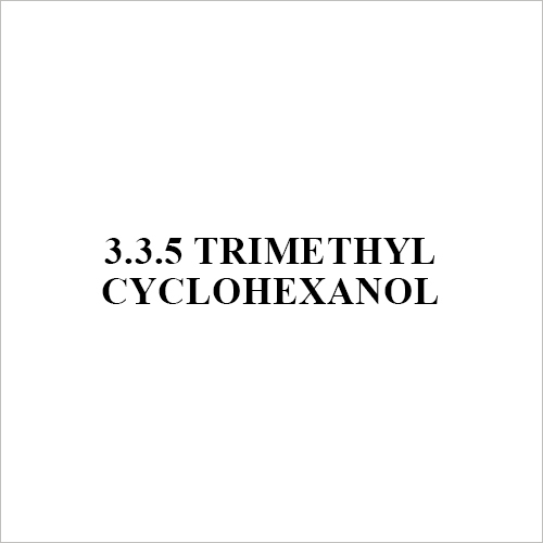 3 3 5 Trimethyl Cyclohexanol