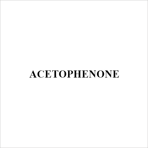 Acetophenone Density: 1.03 Gram Per Cubic Meter (G/M3)