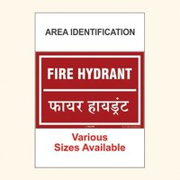 Area Identification Boards 132