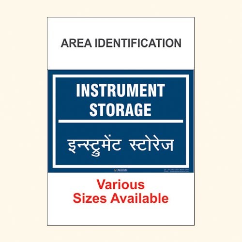 Area Identification Boards 185
