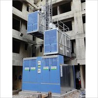 Rack and Pinion Passenger and Material Hoist