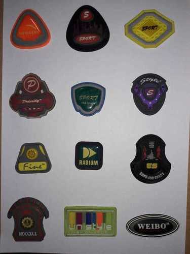 Rubber Badges
