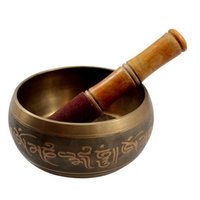 Black Tibetan Singing Bowl Meditation