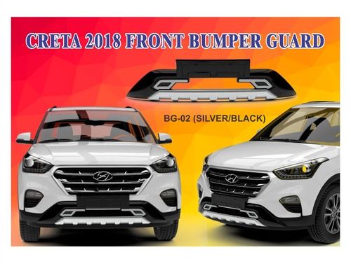 Creta Front Bumper Guard