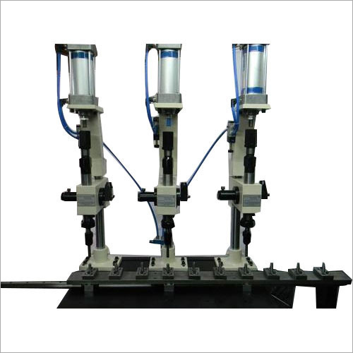 Manual Impact Press With Panel