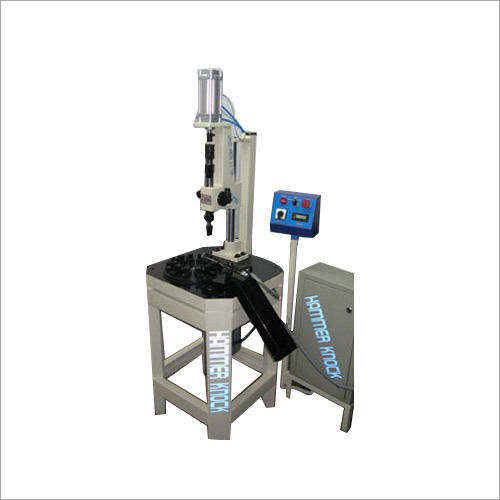 Impact Press With Indexing Workstation - Manual Operation, 240-480 Volt Power | Painted and Powder Coated, CNC Technology, 1 Year Warranty