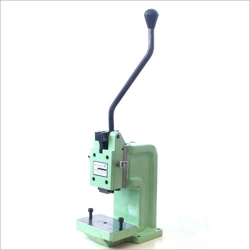 Green Hand Operated Toggle Press