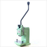 Green Hand Operated Toggle Press
