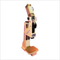 Pneumatic Toggle Press Machine - Stainless Steel, Yellow Heat Resistant Coating | 8000 Newton Force, Semi-automatic, Durable, Vibration-free Operation, 01 Year Warranty